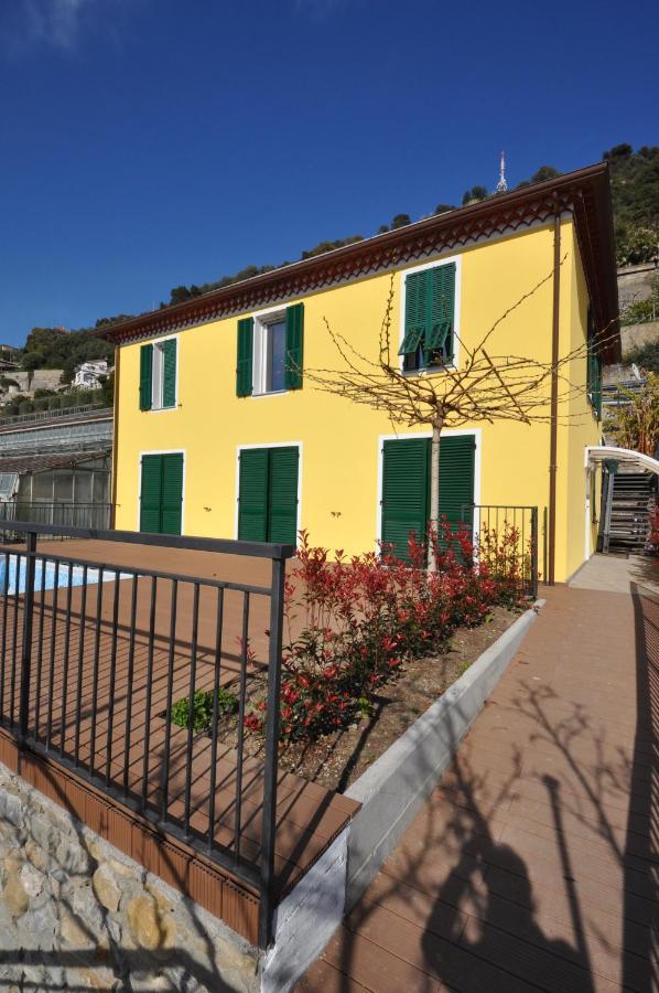 Agriturismo Ca Du Bega 2 아르마 디 타지아 외부 사진