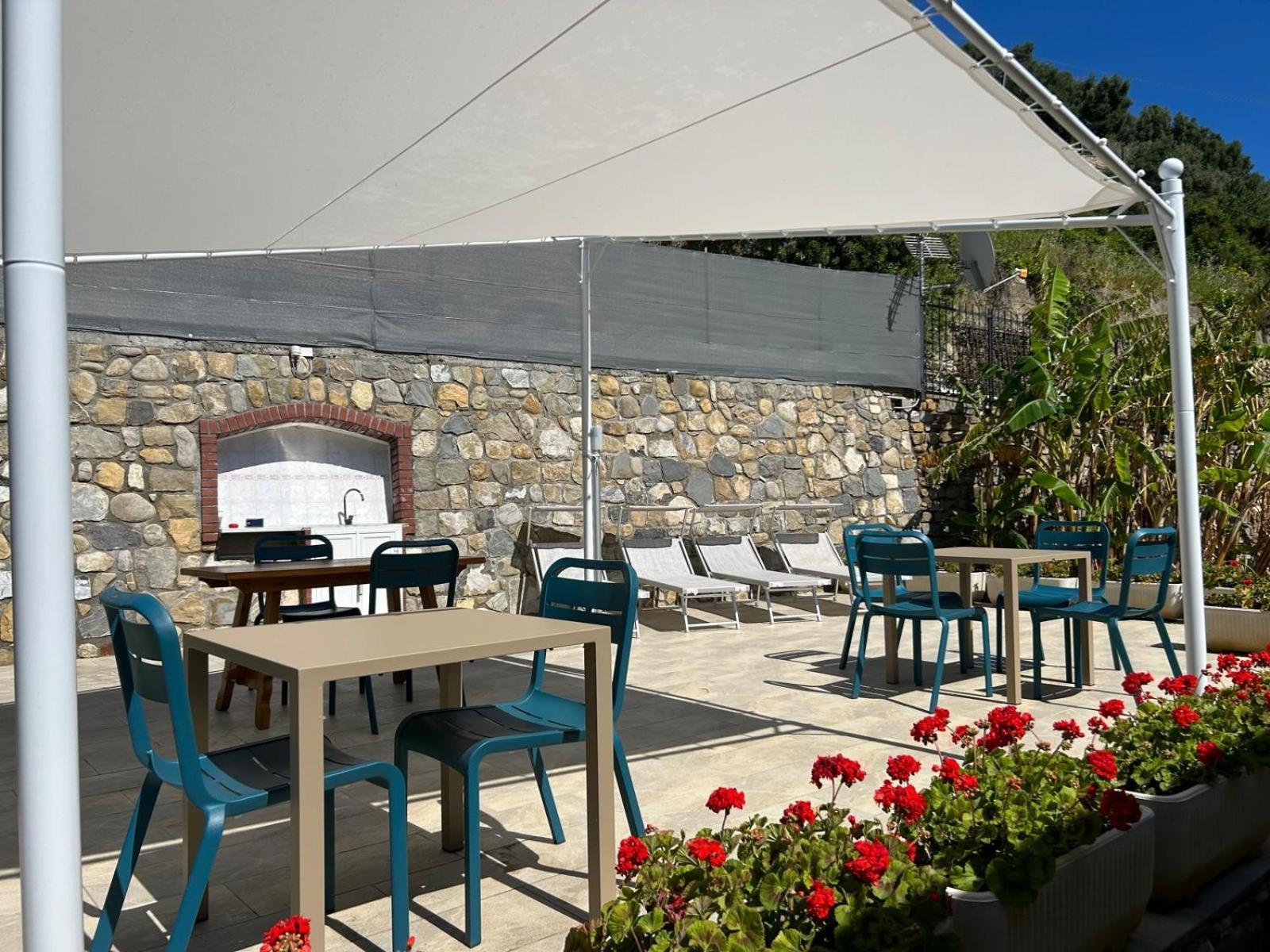 Agriturismo Ca Du Bega 2 아르마 디 타지아 외부 사진