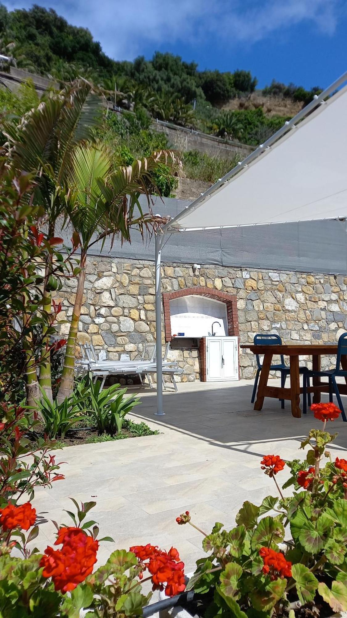 Agriturismo Ca Du Bega 2 아르마 디 타지아 외부 사진